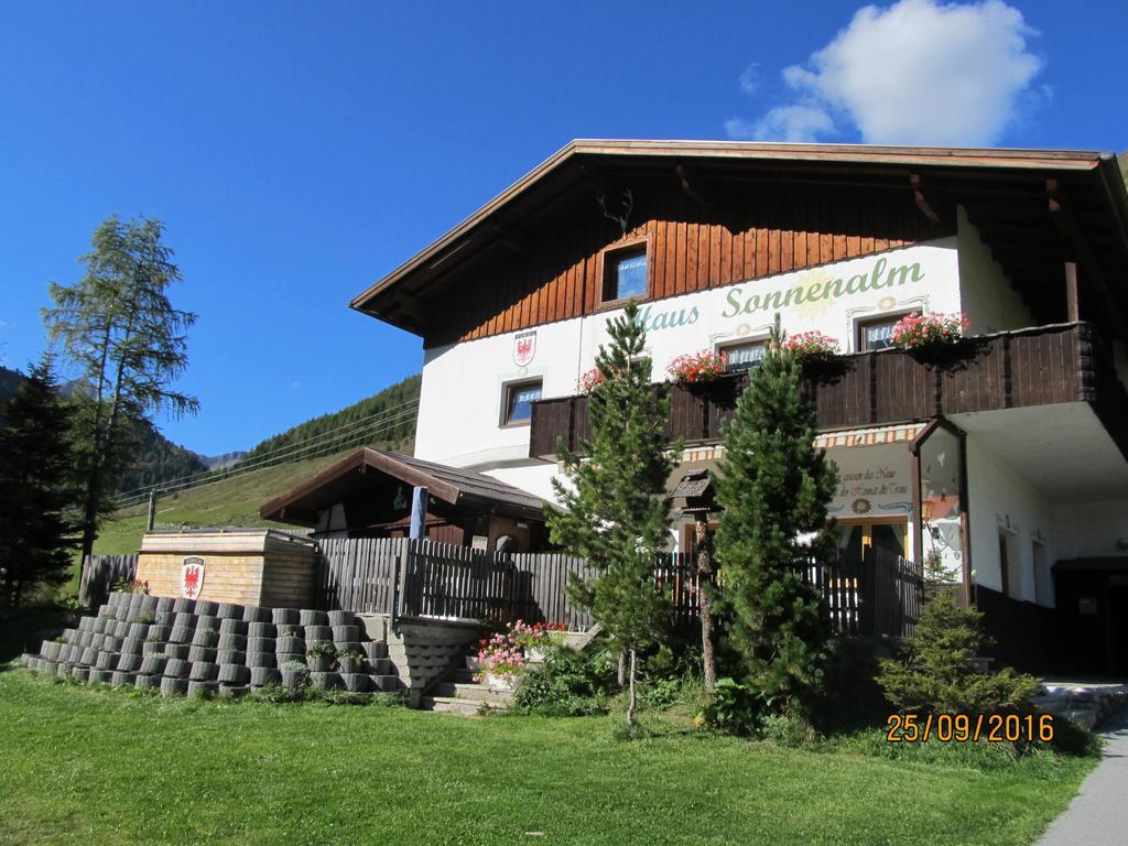 דירות Sankt Sigmund im Sellrain Haus Sonnenalm מראה חיצוני תמונה