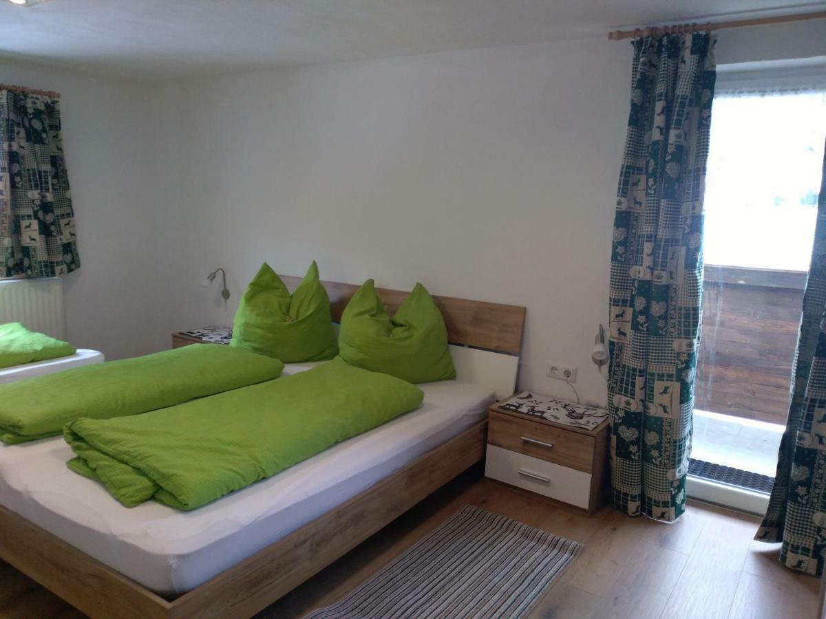 דירות Sankt Sigmund im Sellrain Haus Sonnenalm מראה חיצוני תמונה